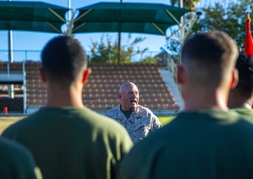 MCAGCC celebrates 247th Marine Corps birthday with formation run