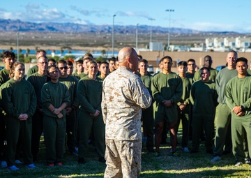 MCAGCC celebrates 247th Marine Corps birthday with formation run