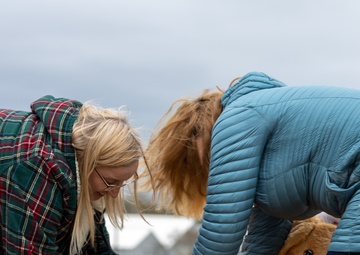 Bringing holidays to life at annual ERDC Under the Lights drive-thru display