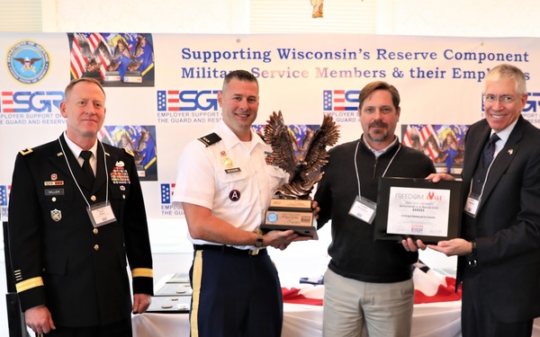 H.J. Pertzborn Plumbing and Fire Protection receives SECDEF award