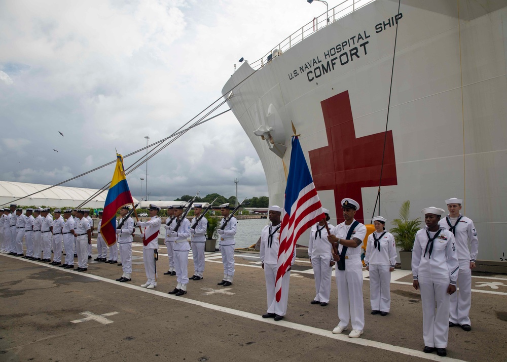 CP22 CLOSING CEREMONY IN CARTAGENA, COLOMBIA