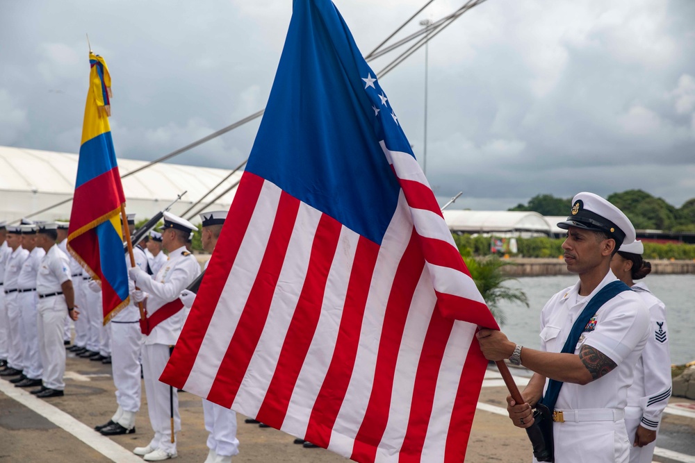 CP22 CLOSING CEREMONY IN CARTAGENA, COLOMBIA