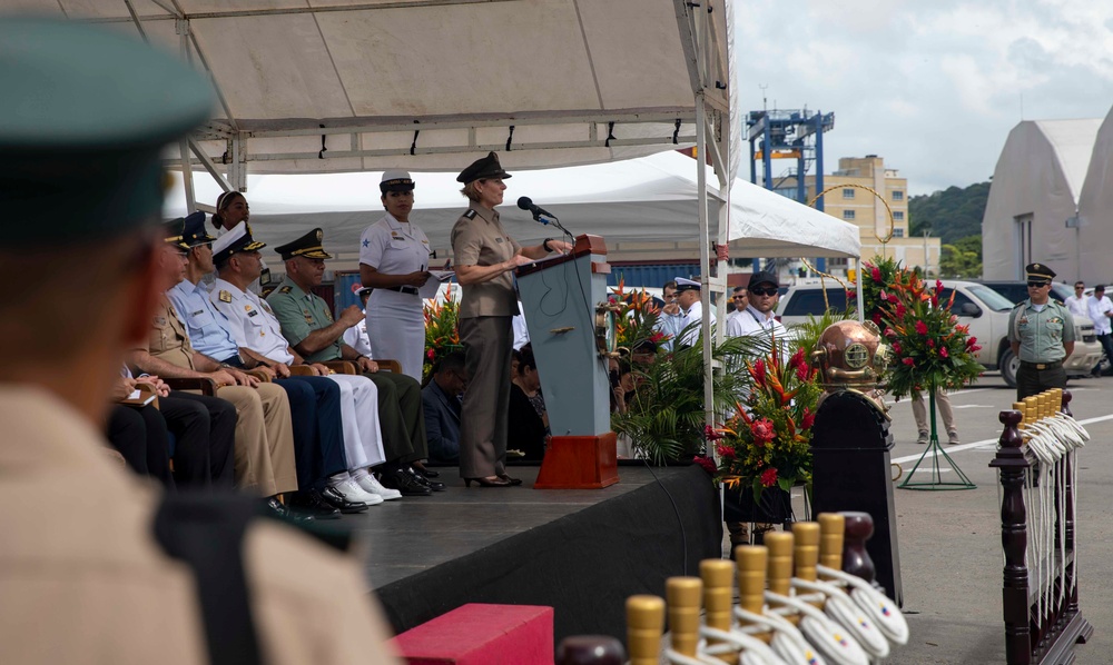 CP22 CLOSING CEREMONY IN CARTAGENA, COLOMBIA