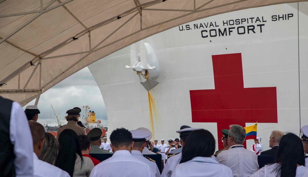 CP22 CLOSING CEREMONY IN CARTAGENA, COLOMBIA