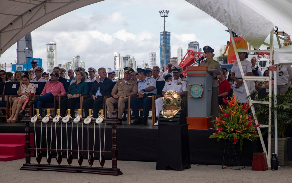 CP22 CLOSING CEREMONY IN CARTAGENA, COLOMBIA