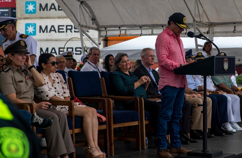 CP22 CLOSING CEREMONY IN CARTAGENA, COLOMBIA