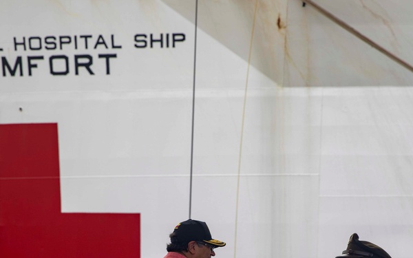 USNS COMFORT COMPLETES ITS THIRD MISSION STOP OF CP 2022 IN COLOMBIA