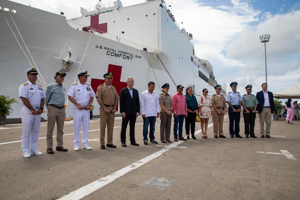 CP22 CLOSING CEREMONY IN CARTAGENA, COLOMBIA