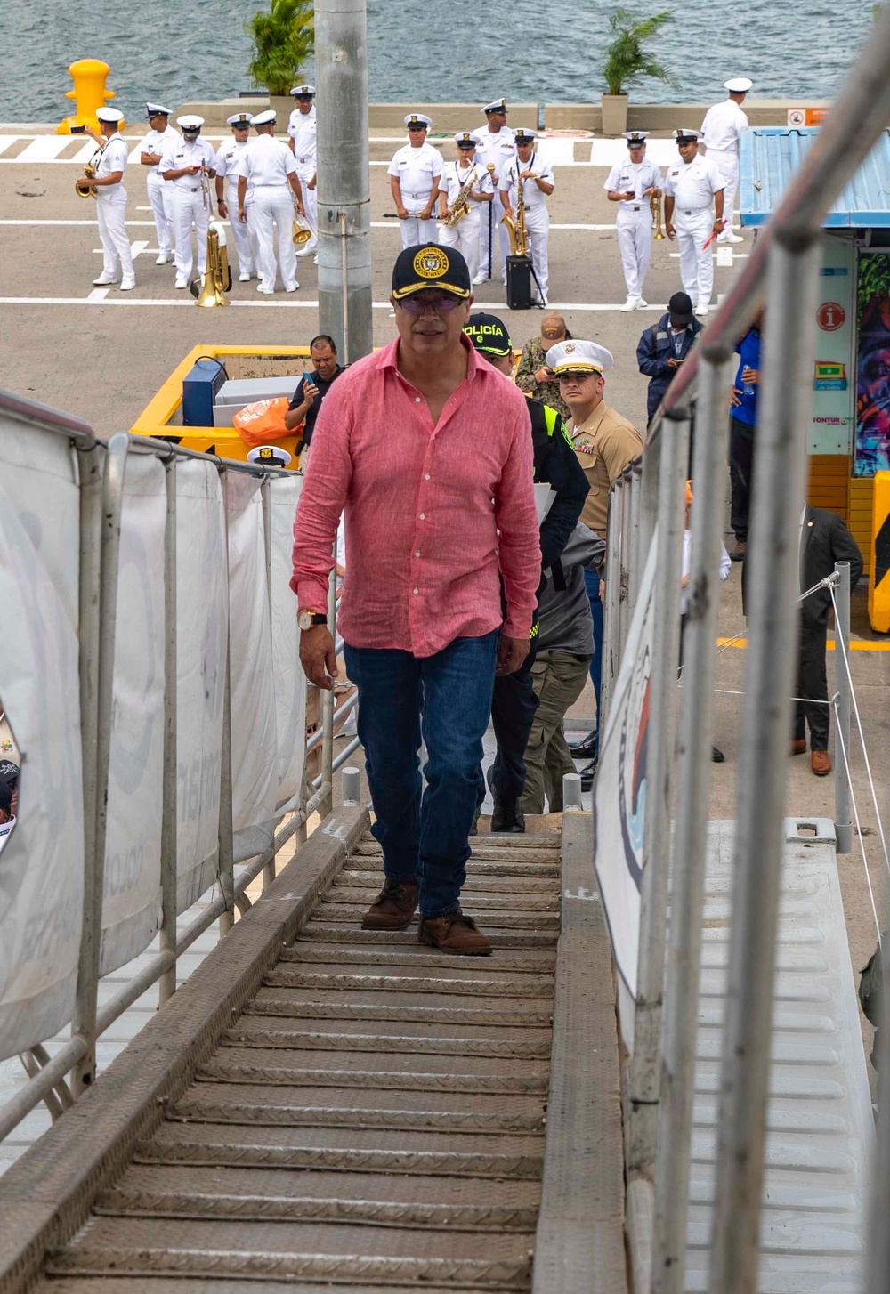 CP22 CLOSING CEREMONY IN CARTAGENA, COLOMBIA