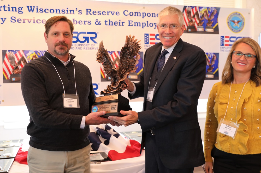 H.J. Pertzborn Plumbing and Fire Protection receives SECDEF award