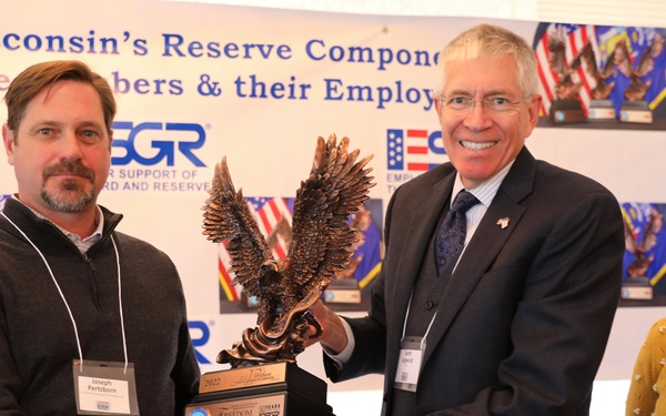 H.J. Pertzborn Plumbing and Fire Protection receives SECDEF award