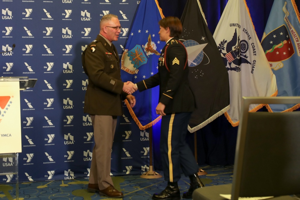 Paratrooper Honored As Angel of the Battlefield