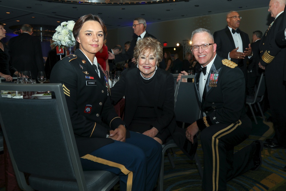 Paratrooper Honored As Angel of the Battlefield