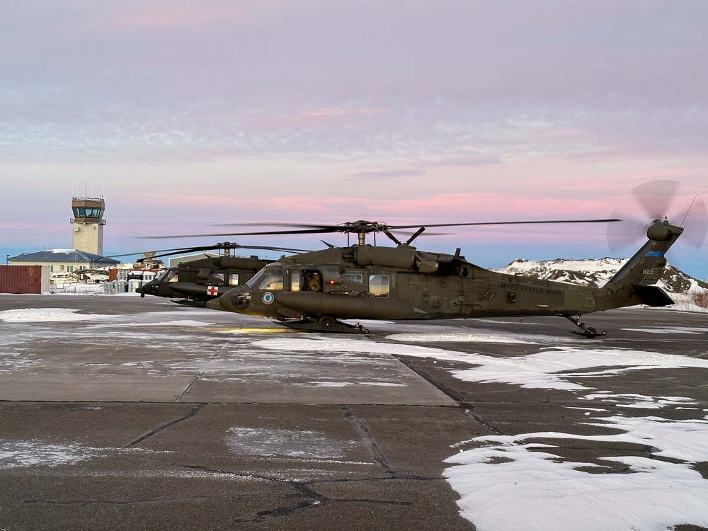 Alaska National Guard upgrades Santa’s sleigh for Scammon Bay