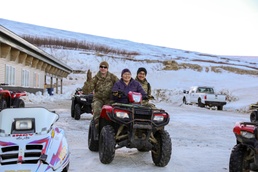 Alaska National Guard upgrades Santa’s sleigh for Scammon Bay
