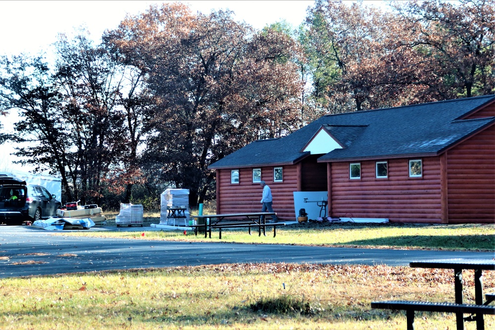 New comfort station should be ready for Pine View Campground guests in 2023