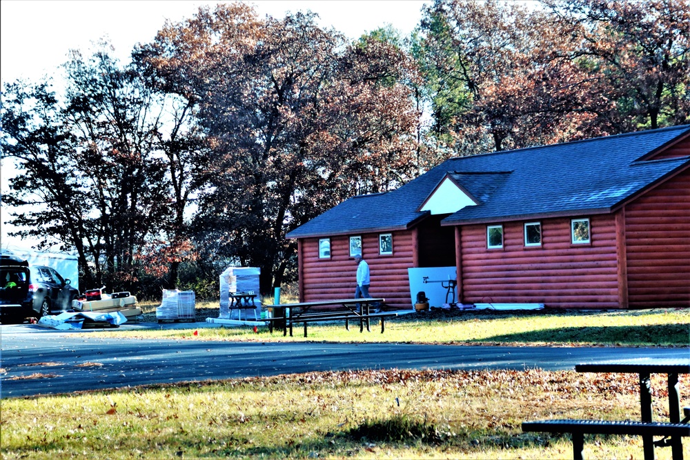 New comfort station should be ready for Pine View Campground guests in 2023