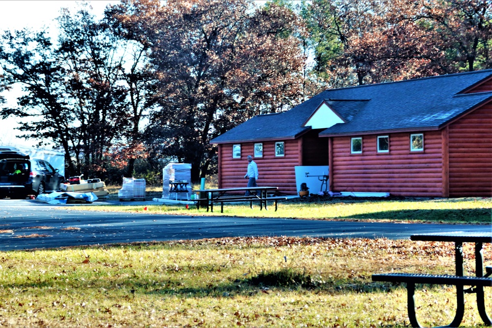 New comfort station should be ready for Pine View Campground guests in 2023