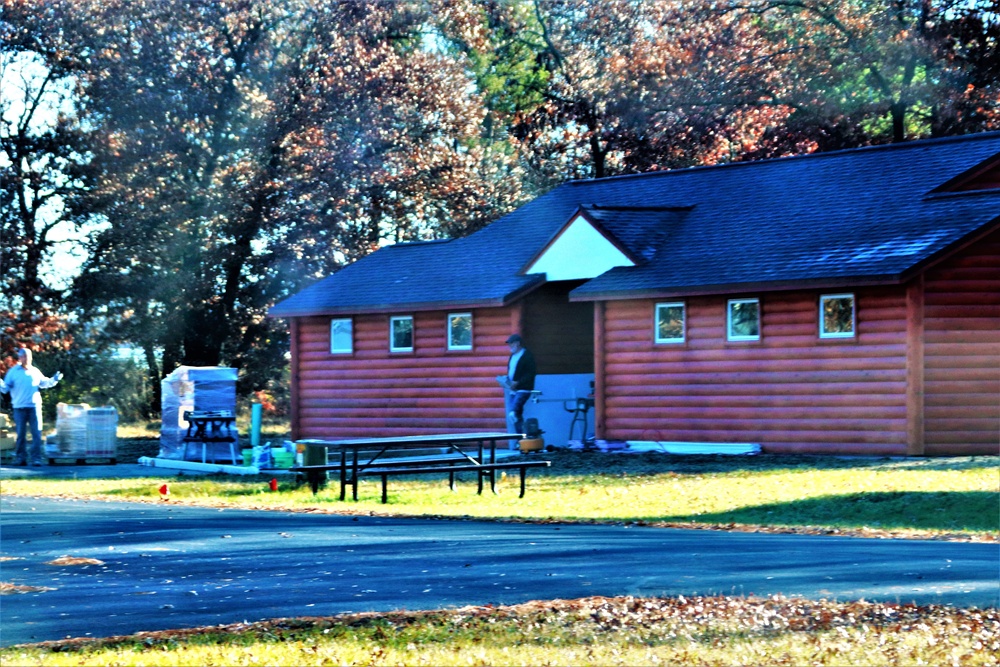 New comfort station should be ready for Pine View Campground guests in 2023