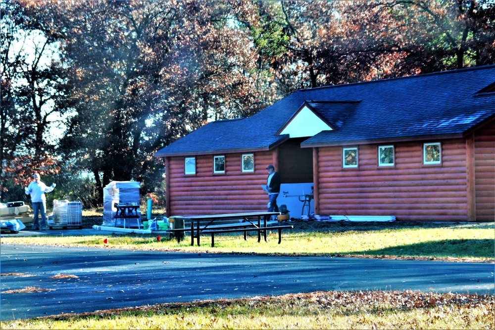 New comfort station should be ready for Pine View Campground guests in 2023