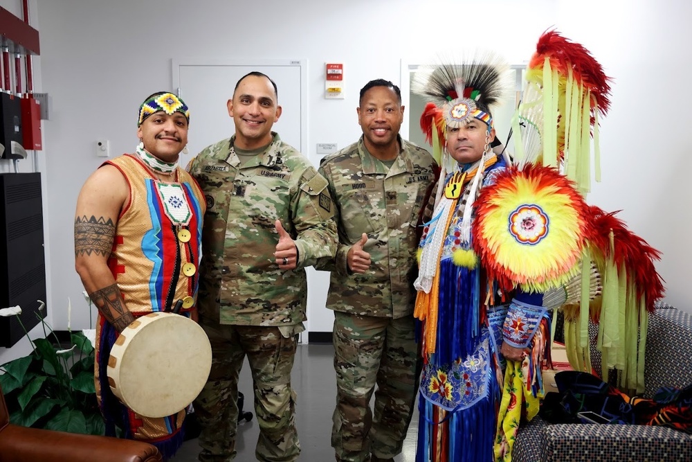 Soldiers celebrate National American Indian Heritage Month on Aberdeen Proving Ground