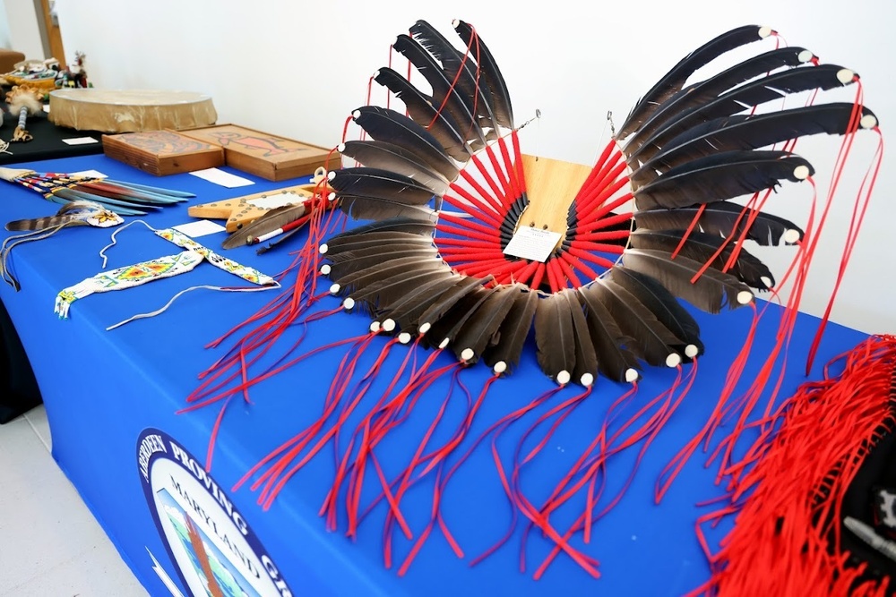 Soldiers celebrate National American Indian Heritage Month on Aberdeen Proving Ground