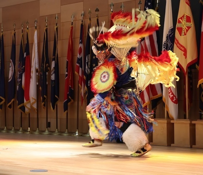 Soldiers celebrate National American Indian Heritage Month on Aberdeen Proving Ground