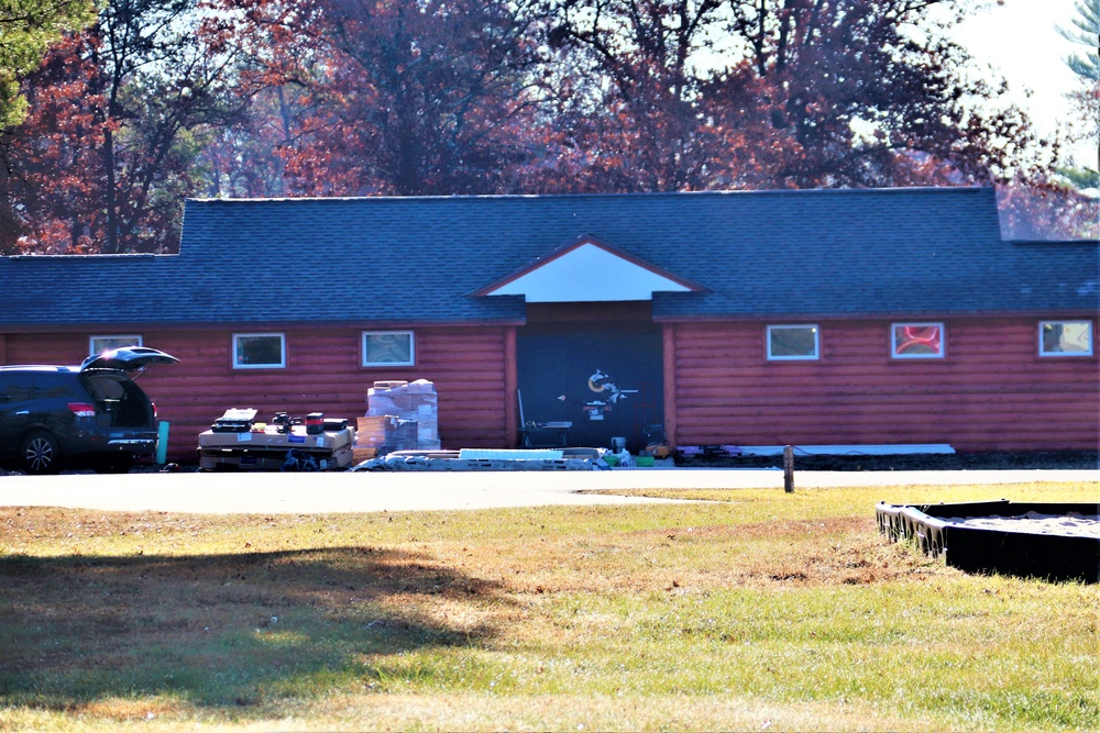 New comfort station should be ready for Pine View Campground guests in 2023