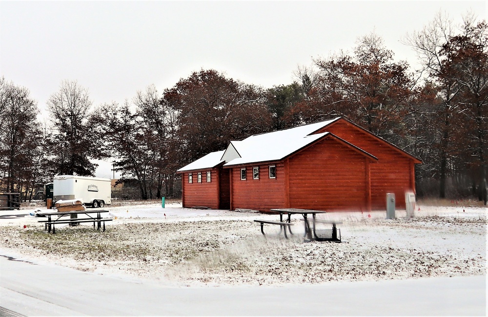 New comfort station should be ready for Pine View Campground guests in 2023