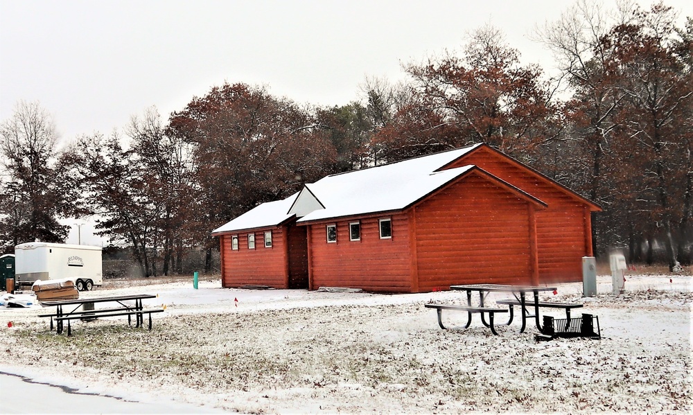 New comfort station should be ready for Pine View Campground guests in 2023