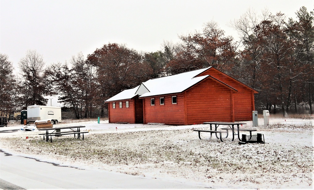 New comfort station should be ready for Pine View Campground guests in 2023