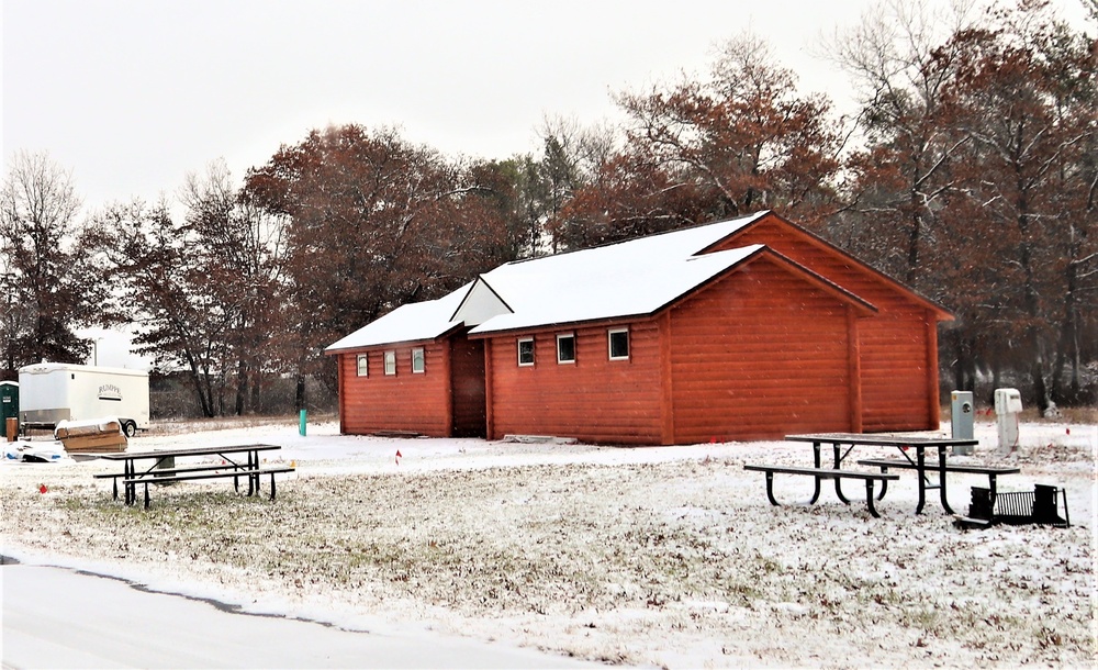 New comfort station should be ready for Pine View Campground guests in 2023