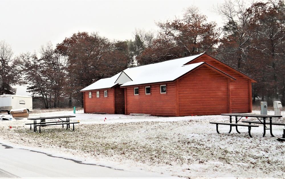 New comfort station should be ready for Pine View Campground guests in 2023