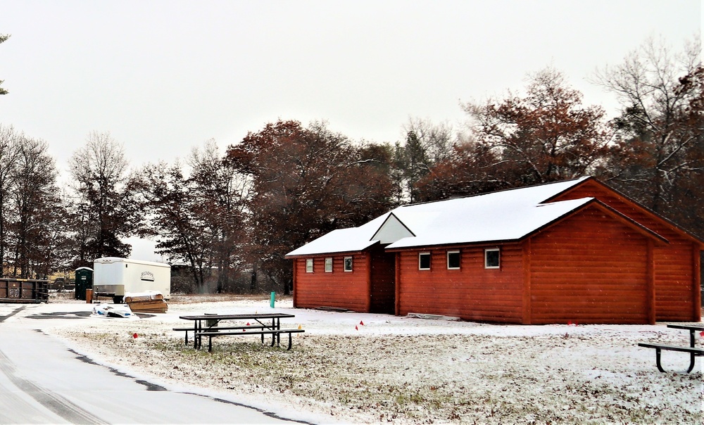 New comfort station should be ready for Pine View Campground guests in 2023