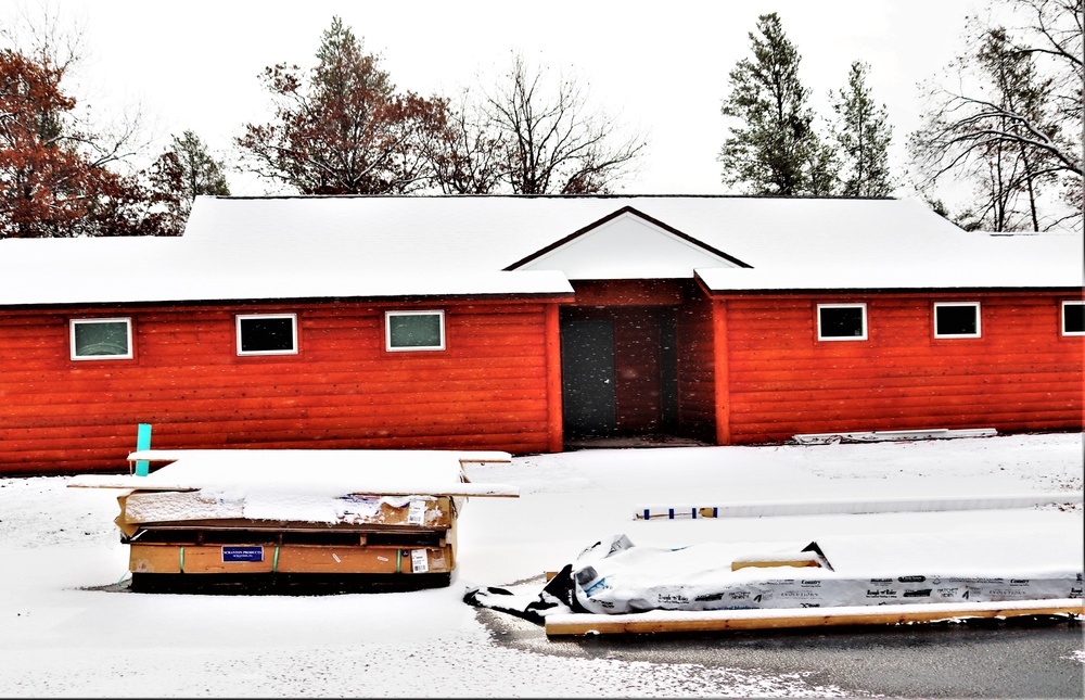 New comfort station should be ready for Pine View Campground guests in 2023