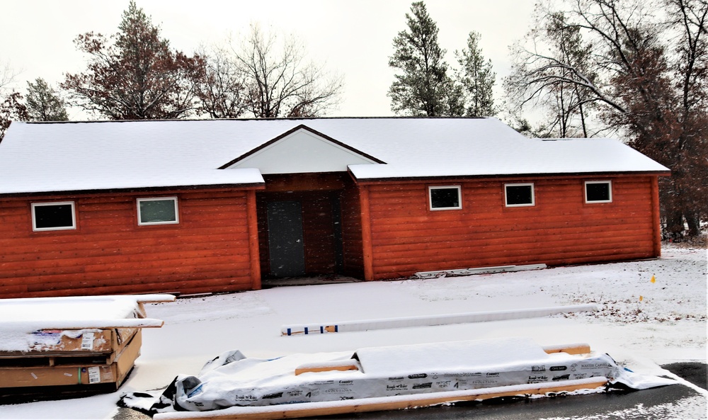 New comfort station should be ready for Pine View Campground guests in 2023