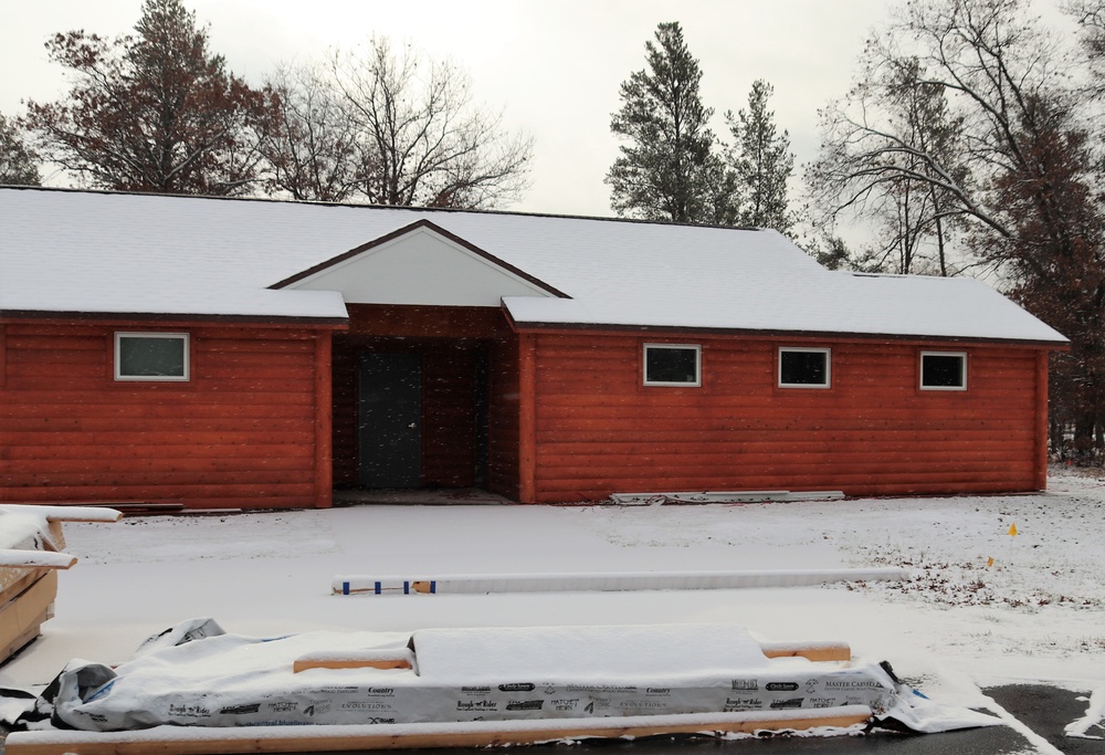 New comfort station should be ready for Pine View Campground guests in 2023