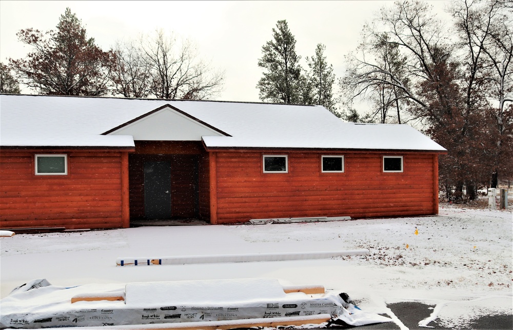 New comfort station should be ready for Pine View Campground guests in 2023