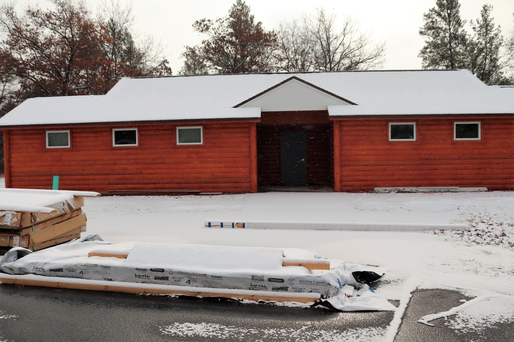 New comfort station should be ready for Pine View Campground guests in 2023