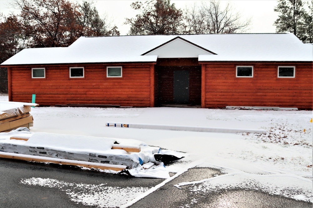 New comfort station should be ready for Pine View Campground guests in 2023