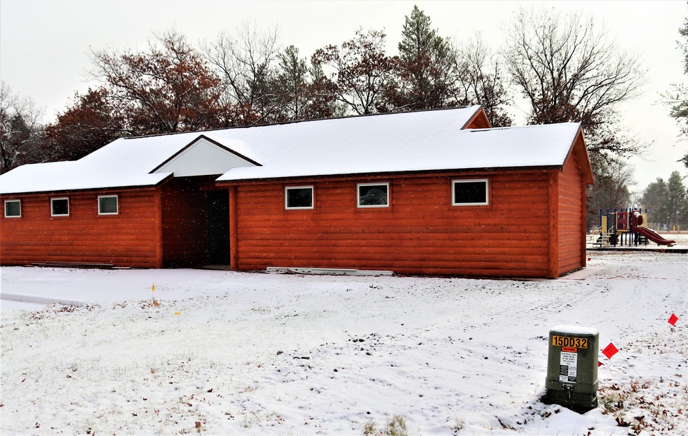 New comfort station should be ready for Pine View Campground guests in 2023