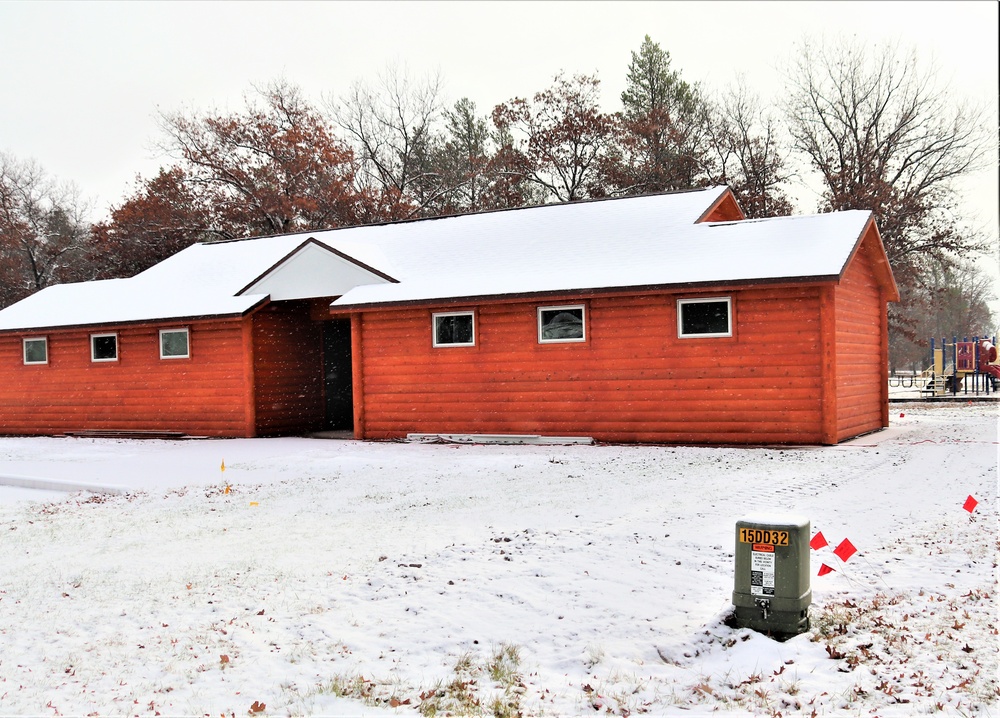 New comfort station should be ready for Pine View Campground guests in 2023