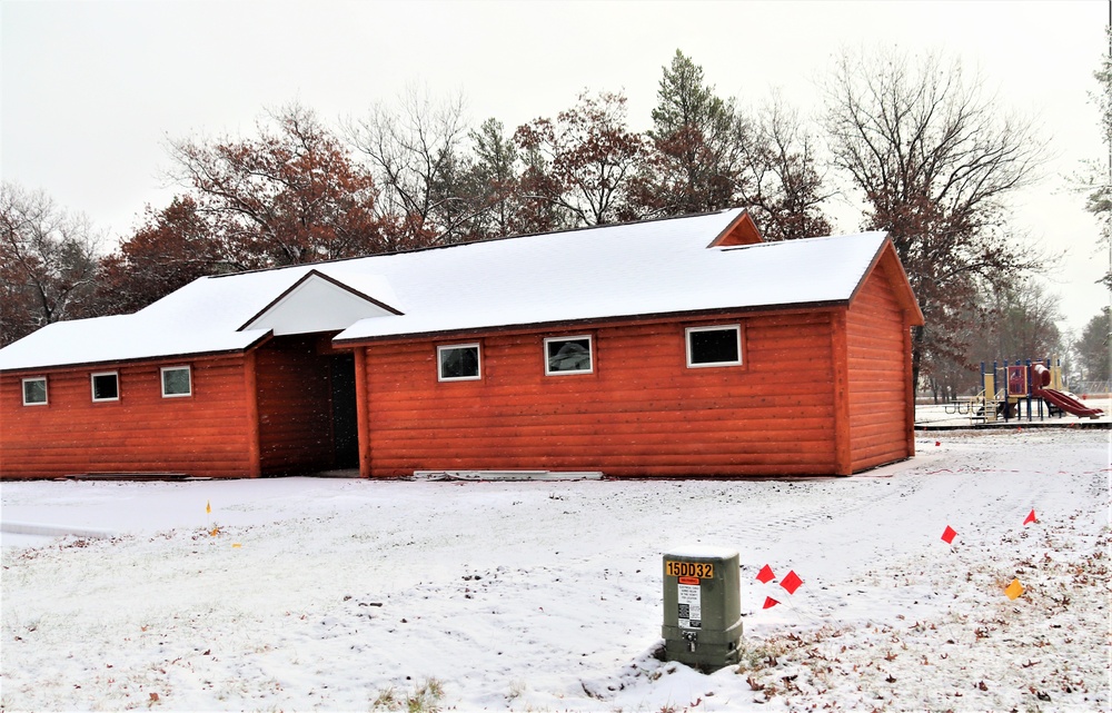 New comfort station should be ready for Pine View Campground guests in 2023