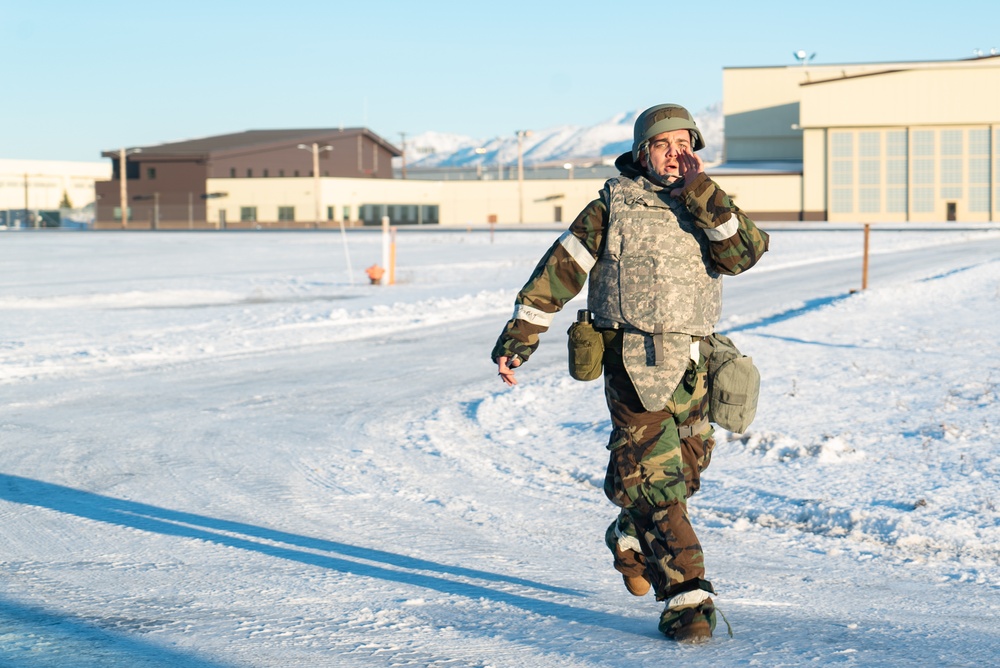 673d ABW, 732nd AMS conduct readiness exercise