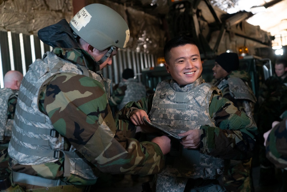 673d ABW, 732nd AMS conduct readiness exercise