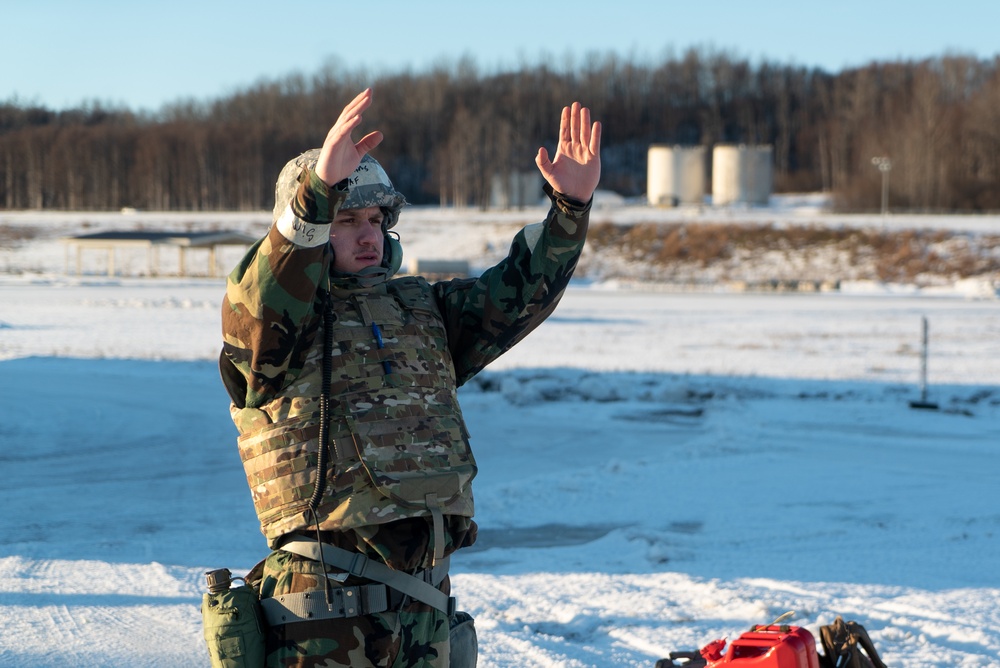 673d ABW, 732nd AMS conduct readiness exercise