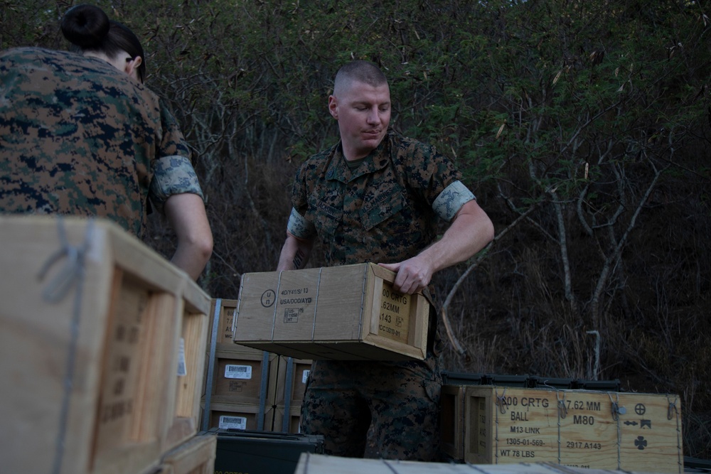 Ammunition Supply Point Supports Training on MCBH