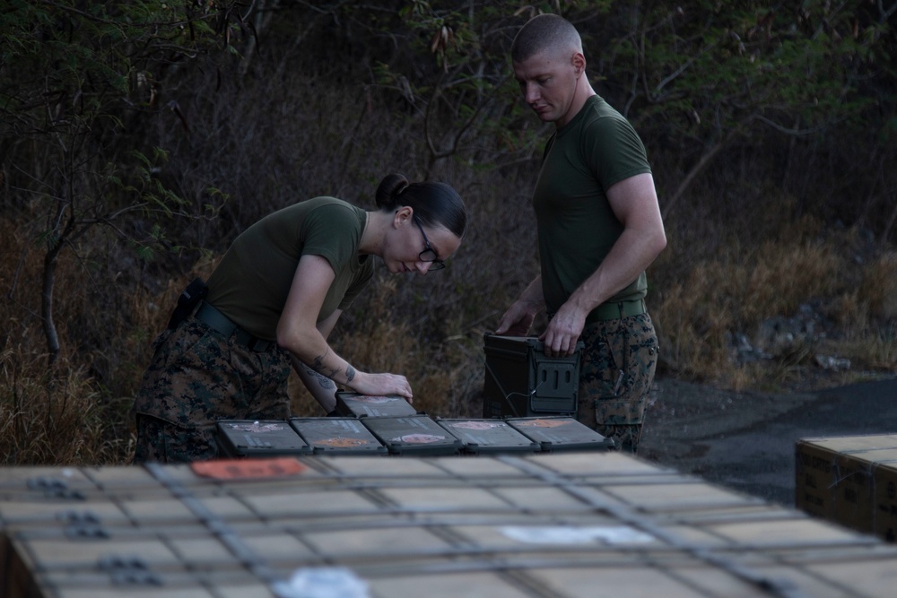 Ammunition Supply Point Supports Training on MCBH