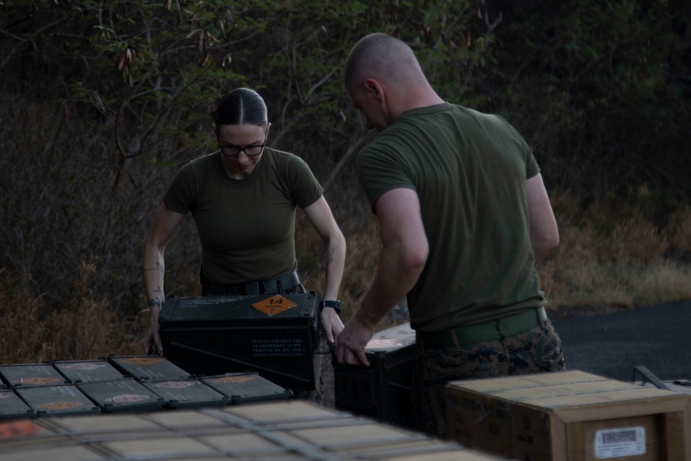 Ammunition Supply Point Supports Training on MCBH