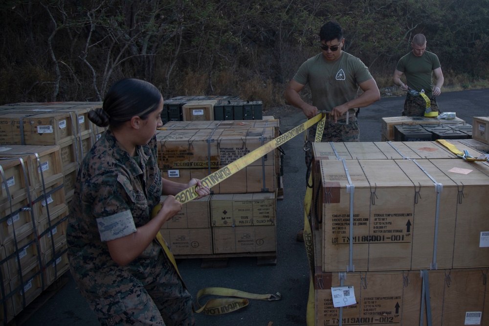 Ammunition Supply Point Supports Training on MCBH